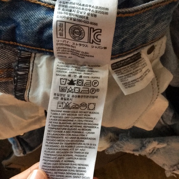 Destroyed vintage Levi’s - Picture 11 of 11
